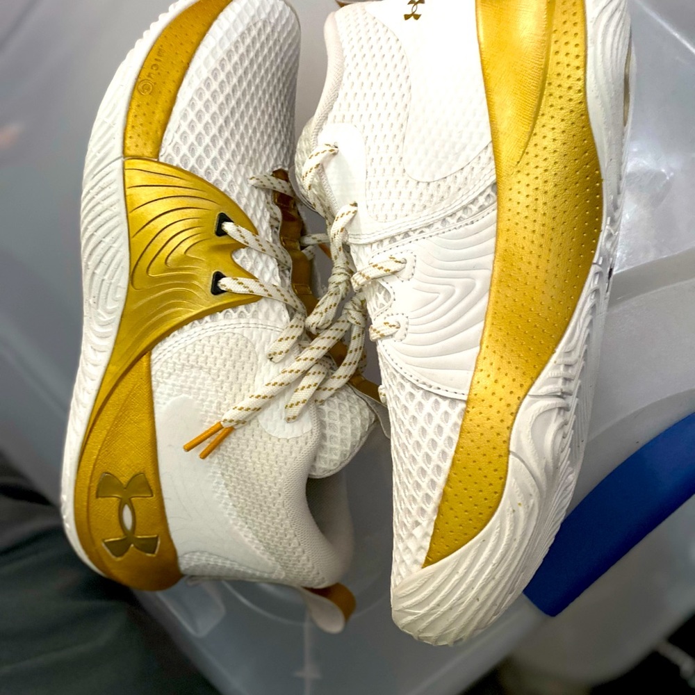 Joel embid signature under Armour size 10 brand new